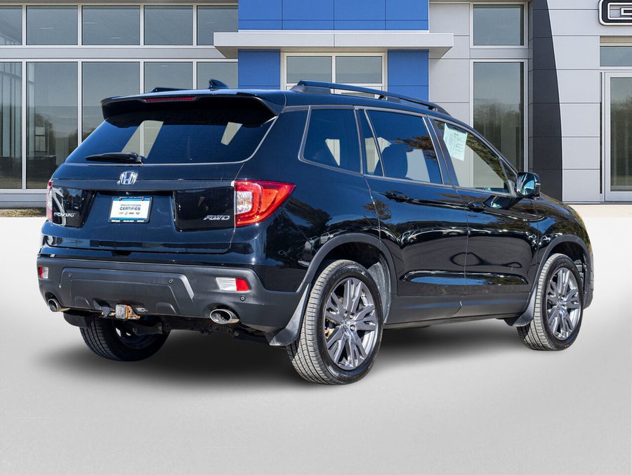 Honda Passport EX-L Traction Intégrale 2020 Noir