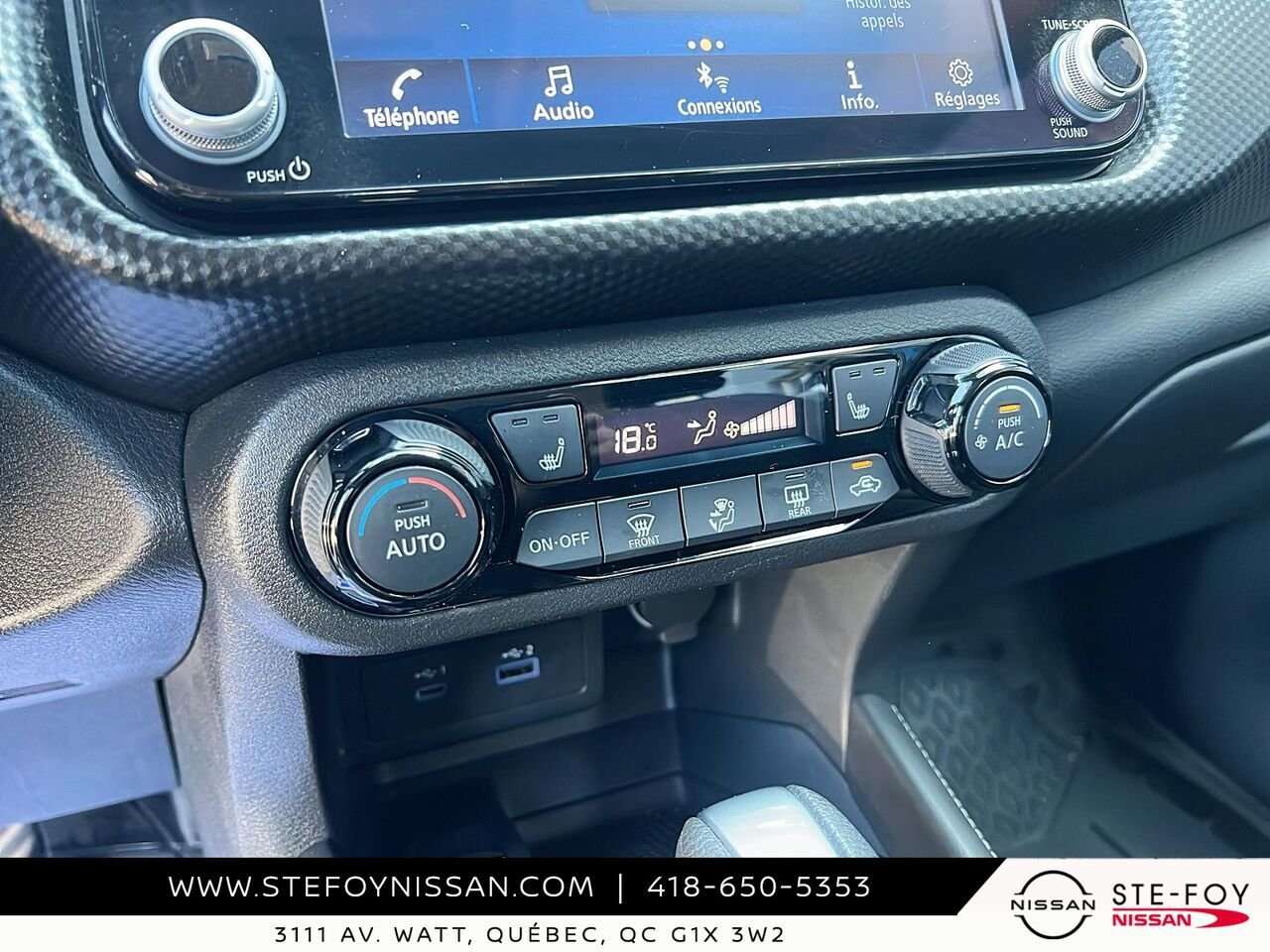 Nissan Kicks SV TA 2024 Bleu Ste-Foy - photo #18