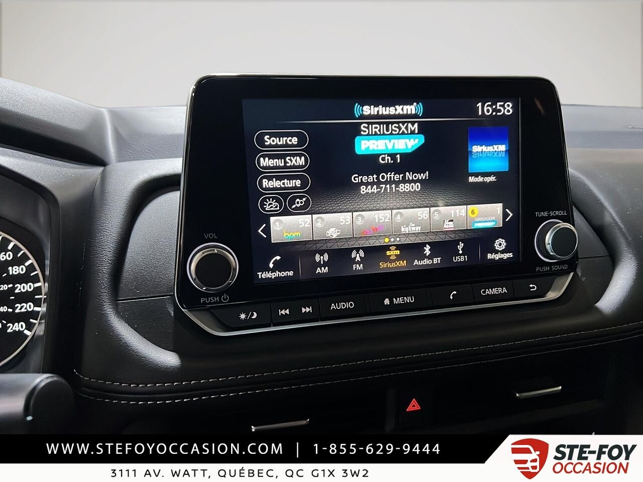 2024 Nissan Rogue S Black Québec - photo #17