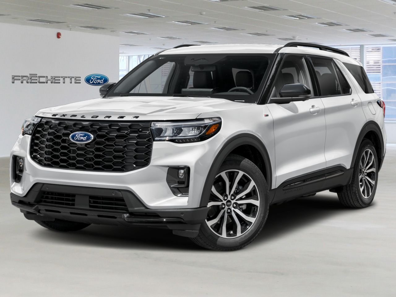 2026 Ford EXPLORER White Montmagny - photo #0
