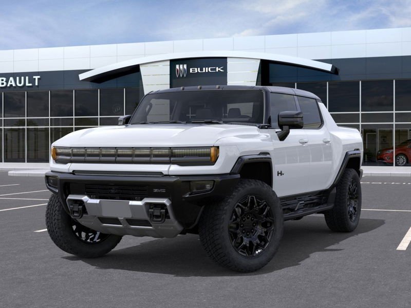 2026 GMC HUMMER EV Pickup 3X cabine multiplace e4WD Interstellar White Sherbrooke - photo #5