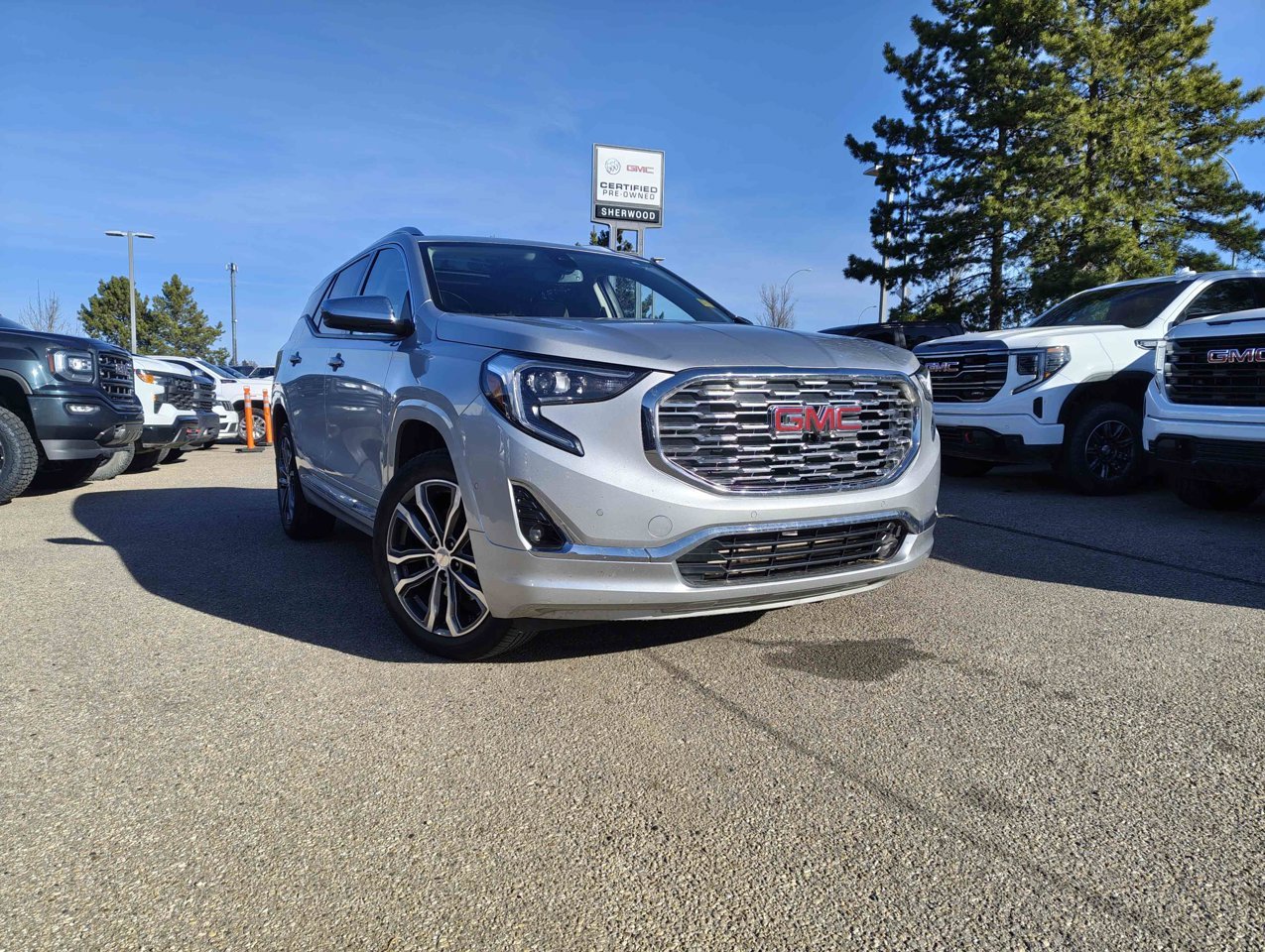 2018 GMC Terrain AWD 4dr Denali Grey Sherwood Park - photo #1