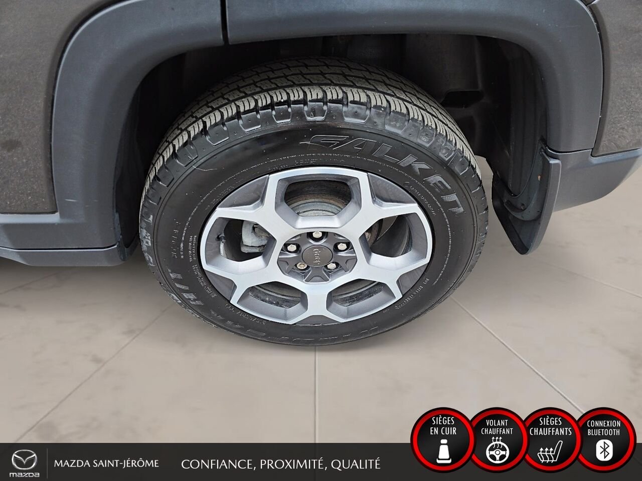 Jeep Compass 2022 Gris Saint-Jérôme - photo #10