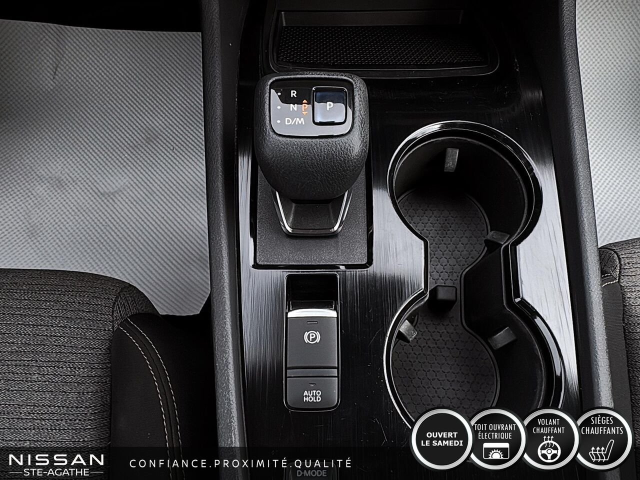 Nissan Rogue SV TA | 98 110 KM | UN SEUL PROPRIÉTAIRE | JAMAIS ACCIDENTÉ 2021 Gris Saint-Jérôme - photo #12