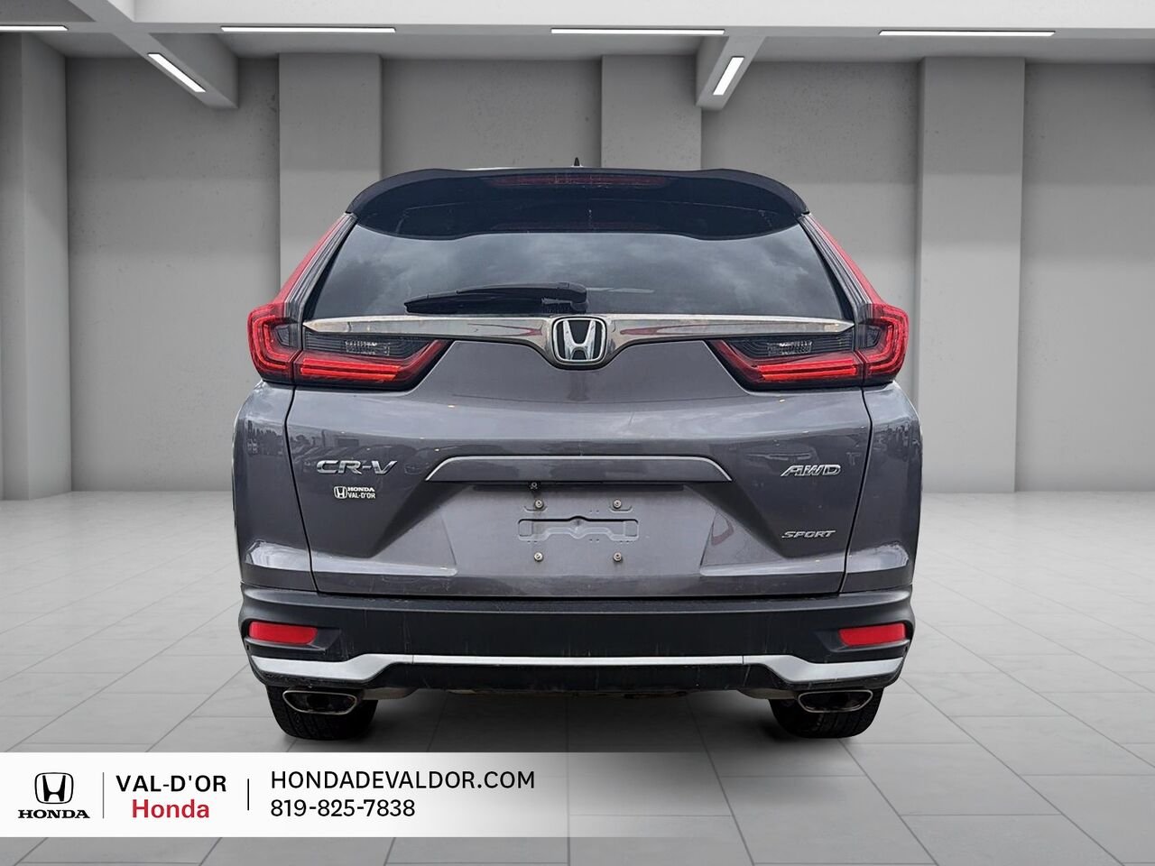 Honda CR-V Sport AWD 2022 Gris Val-d'Or - photo #2