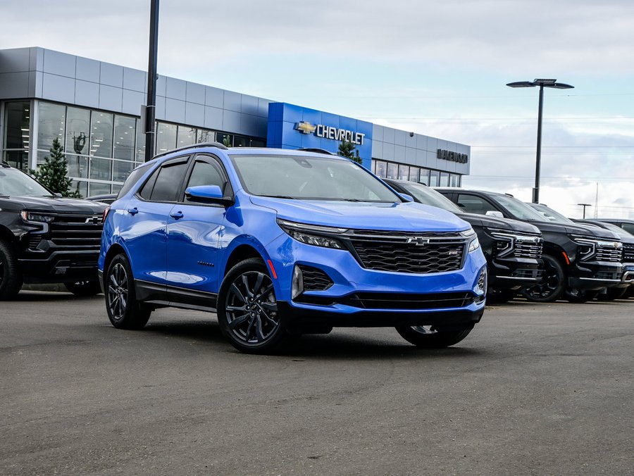 2024 Chevrolet Equinox RS Plus AWD 1.5T | Panoramic Sunroof Grey