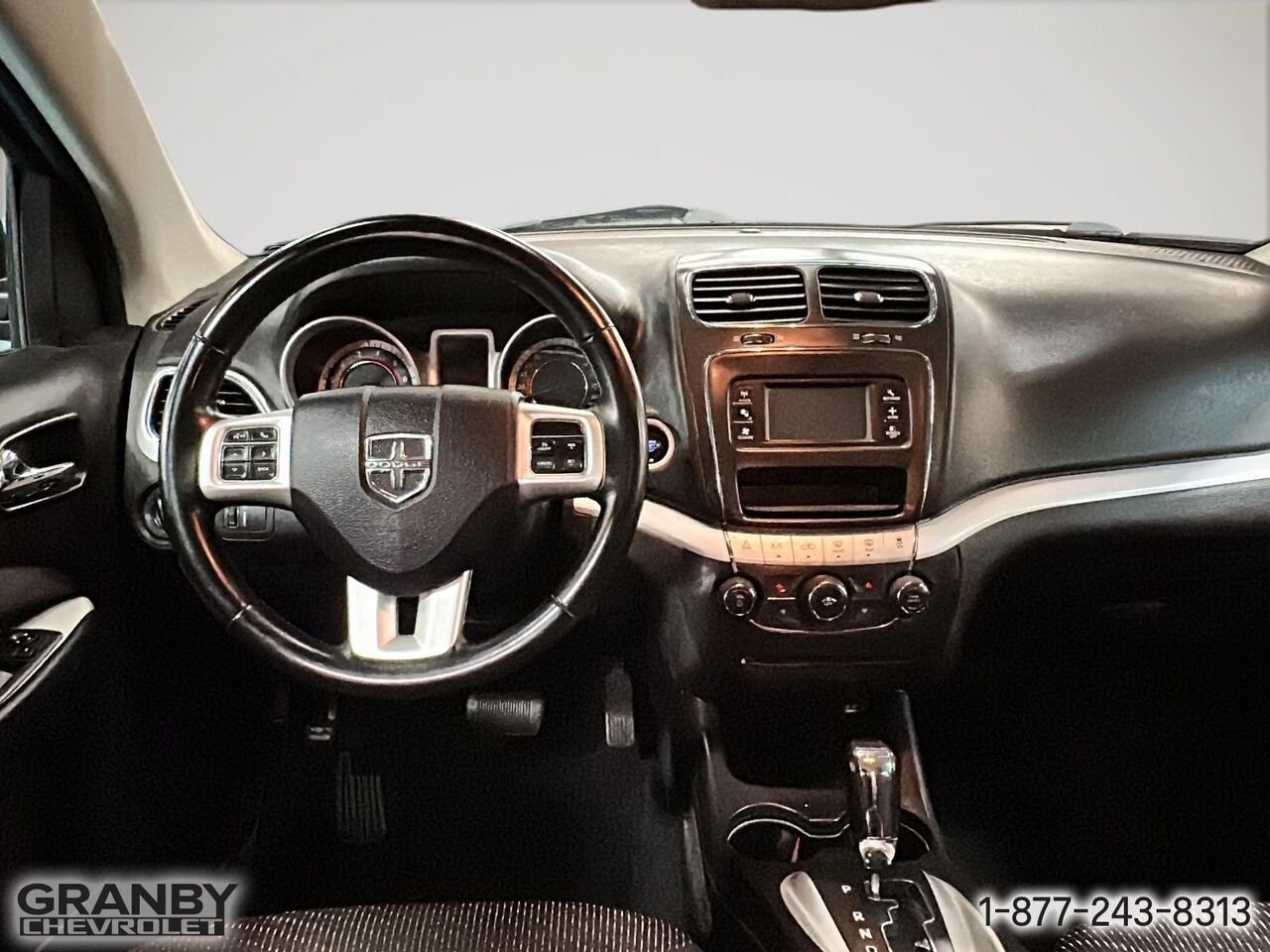 Dodge Journey SE Plus TRACTION AVANT | 26-0193A 2019 Noir Granby - photo #12