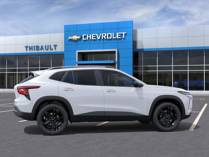 CHEVROLET Trax ACTIV 4 portes TA 2026 BLANC SOMMET