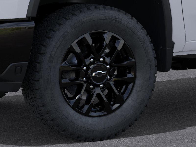2026 CHEVROLET SILVERADO 2500HD LT cabine multiplace 4RM 159 po White Sherbrooke - photo #8