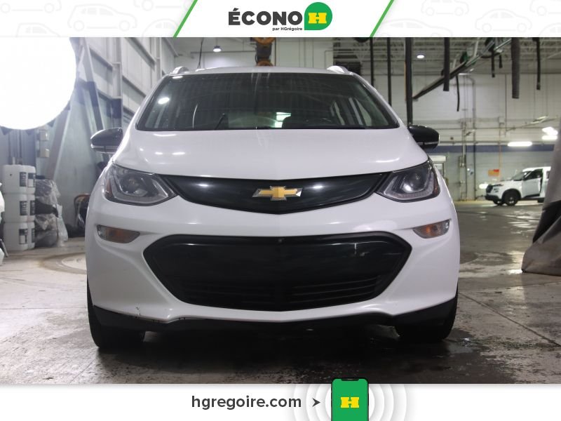 2019 Chevrolet Bolt EV White Laval - photo #1