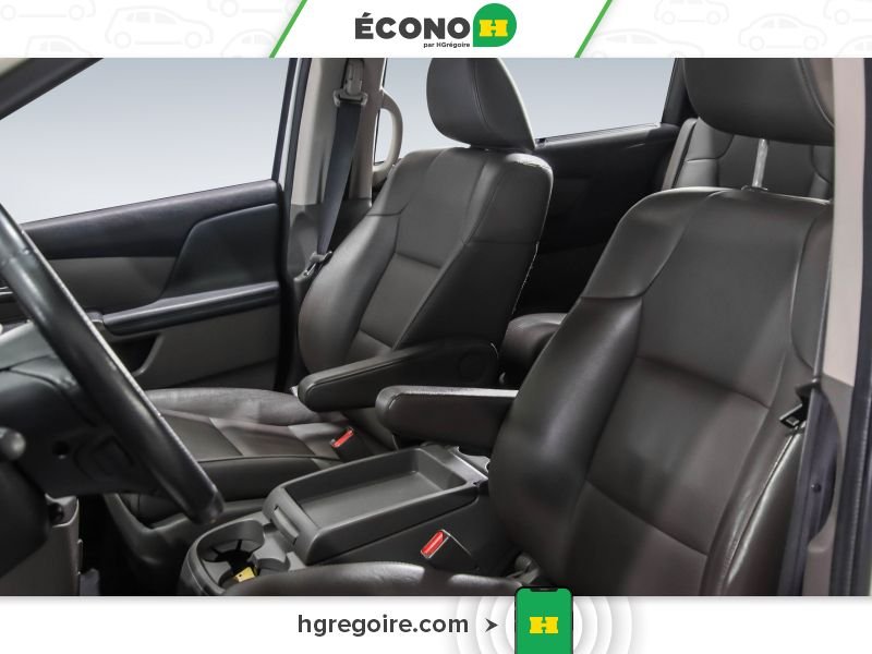 Honda Odyssey 2014 Blanc Blainville - photo #15