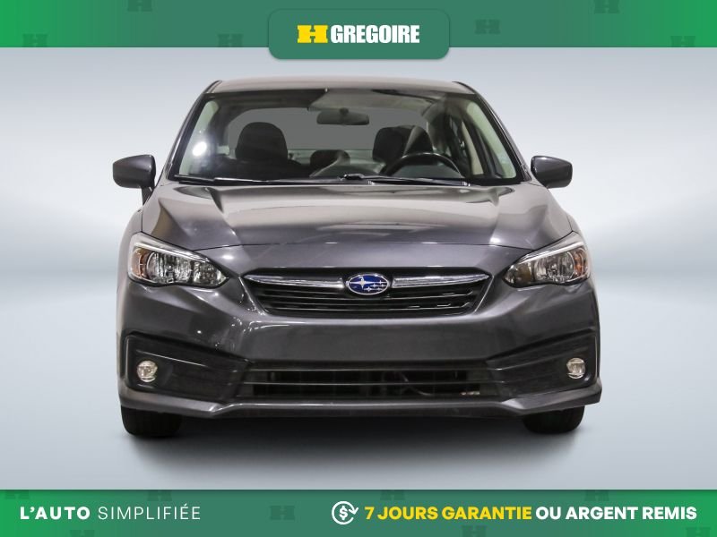 2021 Subaru Impreza Touring AWD MANUEL A/C GR ELECT MAGS CAM RECUL BL Grey