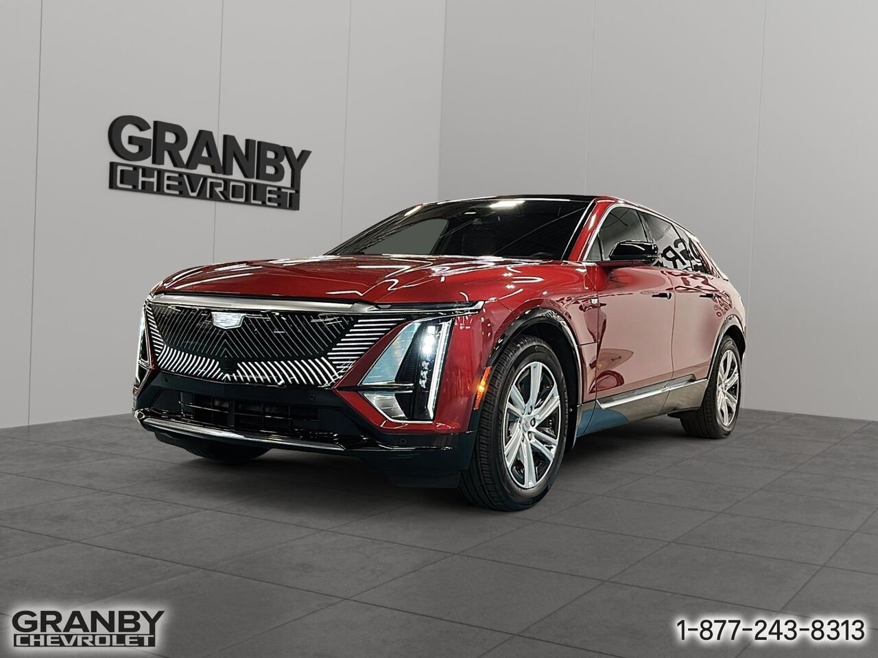 Cadillac LYRIQ Tech 4 portes avec 1SA | G3888 2024 Rouge Granby - photo #0