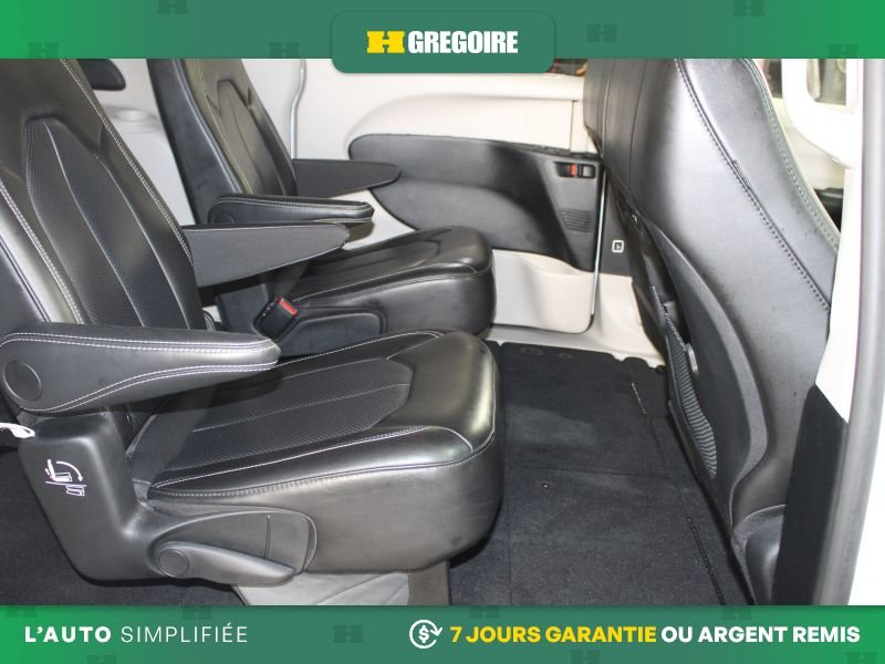Chrysler Pacifica R3730 | TOURING CAMERA BLUETOOTH VOLANT/SIEGES CHAUFFANTS 2024 Blanc Laval - photo #16