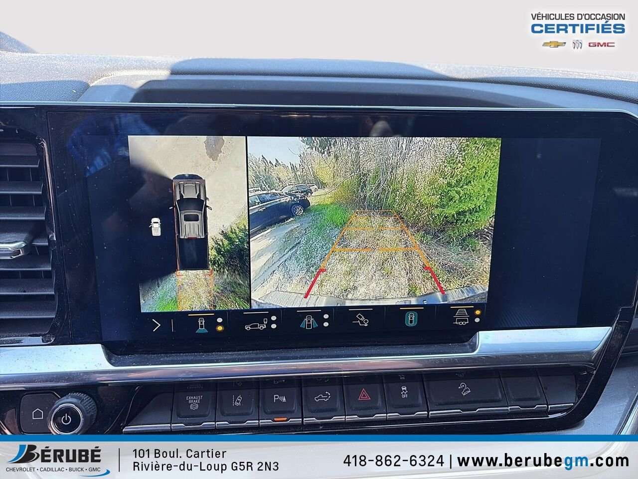 2024 CHEVROLET SILVERADO 2500 CAISSE STANDARD DE 6 PIED High Country Black Rivière-du-Loup - photo #14