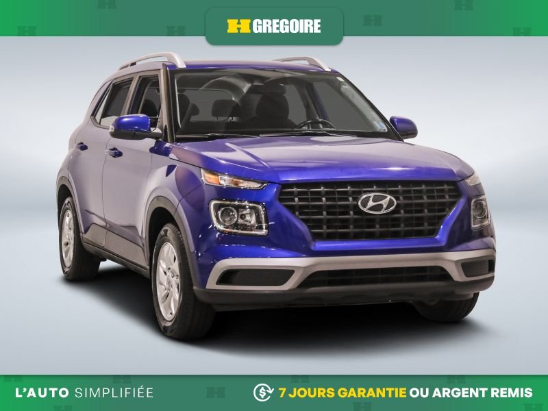 2021 Hyundai Venue Blue Blainville - photo #0