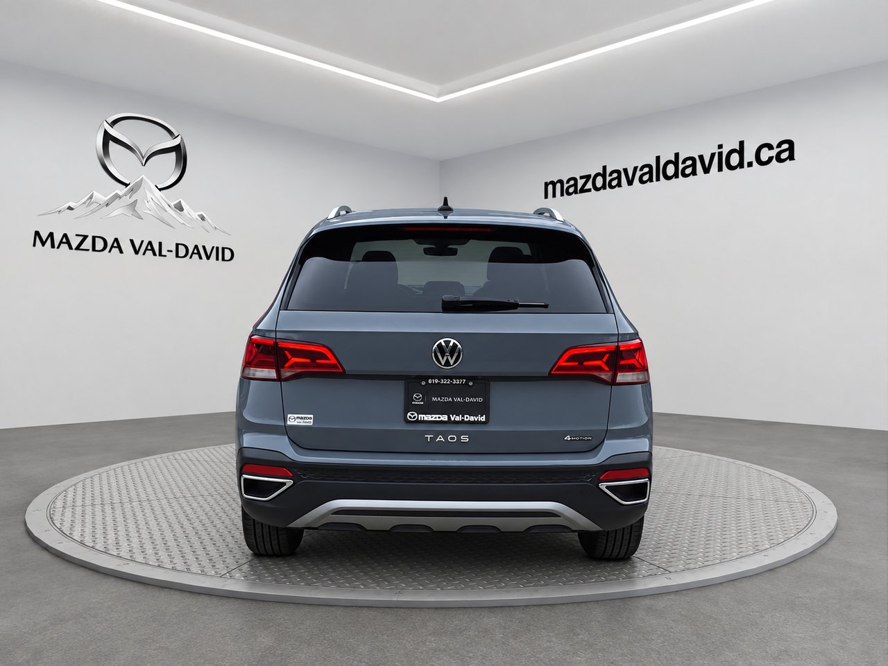 Volkswagen Taos Comfortline 2024 Gris Val-David - photo #3