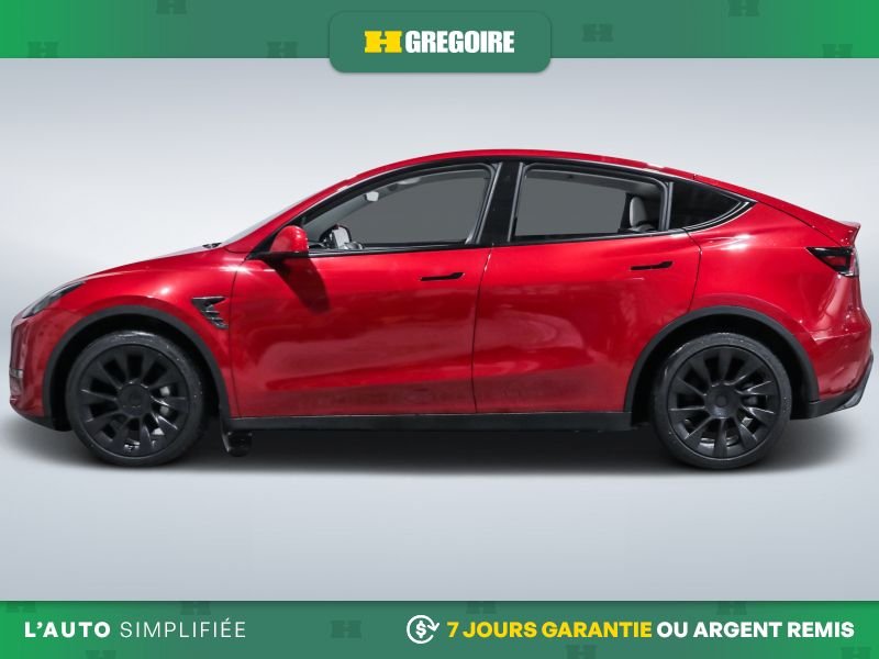 2023 Tesla Model Y Red Saint-Eustache - photo #4