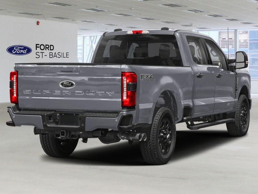 2027 Ford Super Duty F-250 SRW F-250 4WD CREW XLT 160¨ DIESEL Marsh Grey