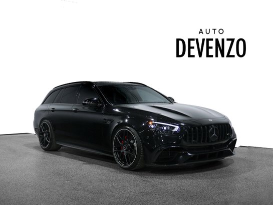 Mercedes-Benz Classe-E AMG E63 S 4MATIC+ Wagon AMG Stealth Package 2023 Noir