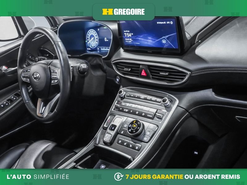 Hyundai Santa Fe Hybrid 2023 Argent Blainville - photo #25