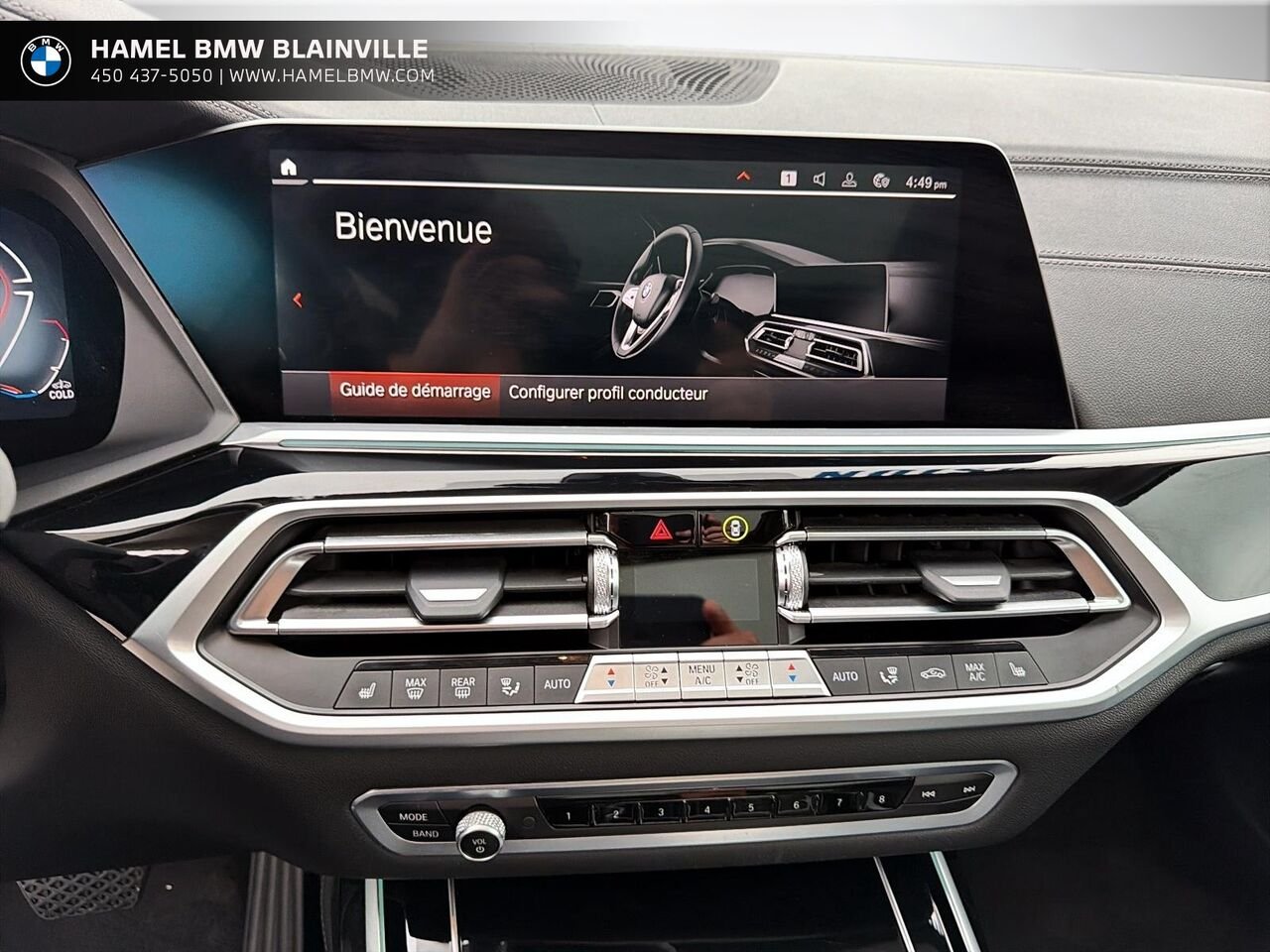 BMW X7 xDrive40i véhicule d'activités sportives 2022 Gris Blainville - photo #13