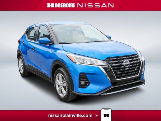 2024 Nissan Kicks 2024 Blue