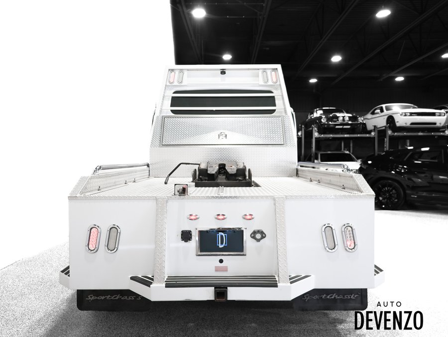 Freightliner Sportchassis 2013 2013 Blanc