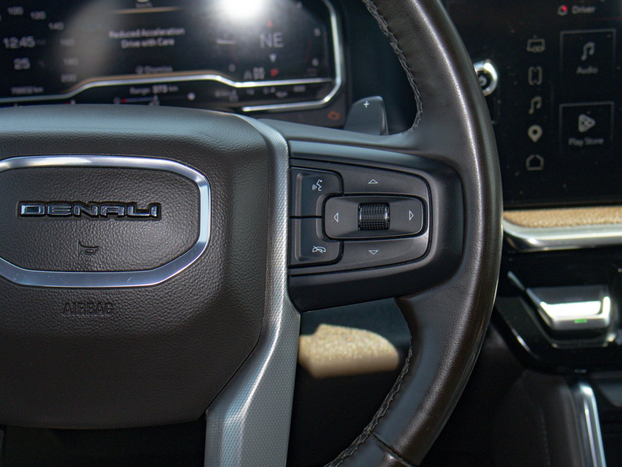 2025 GMC Sierra 1500 4WD Crew Cab 147 Denali Grey Sherwood Park - photo #25