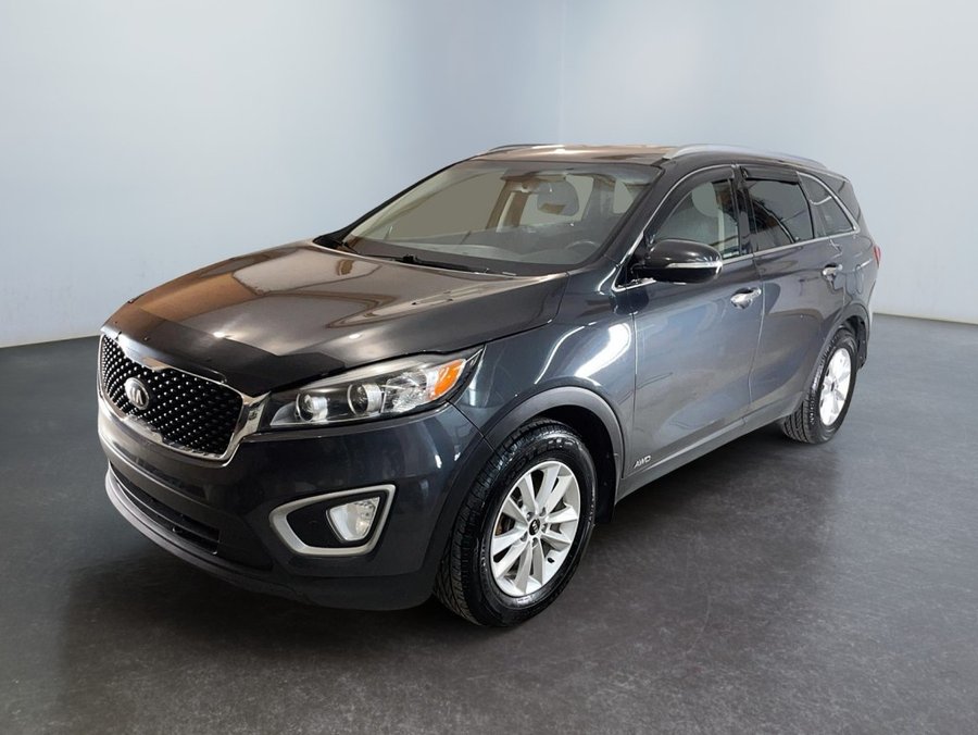 Kia SORENTO AWD EX Turbo 2.0L 2018 Noir