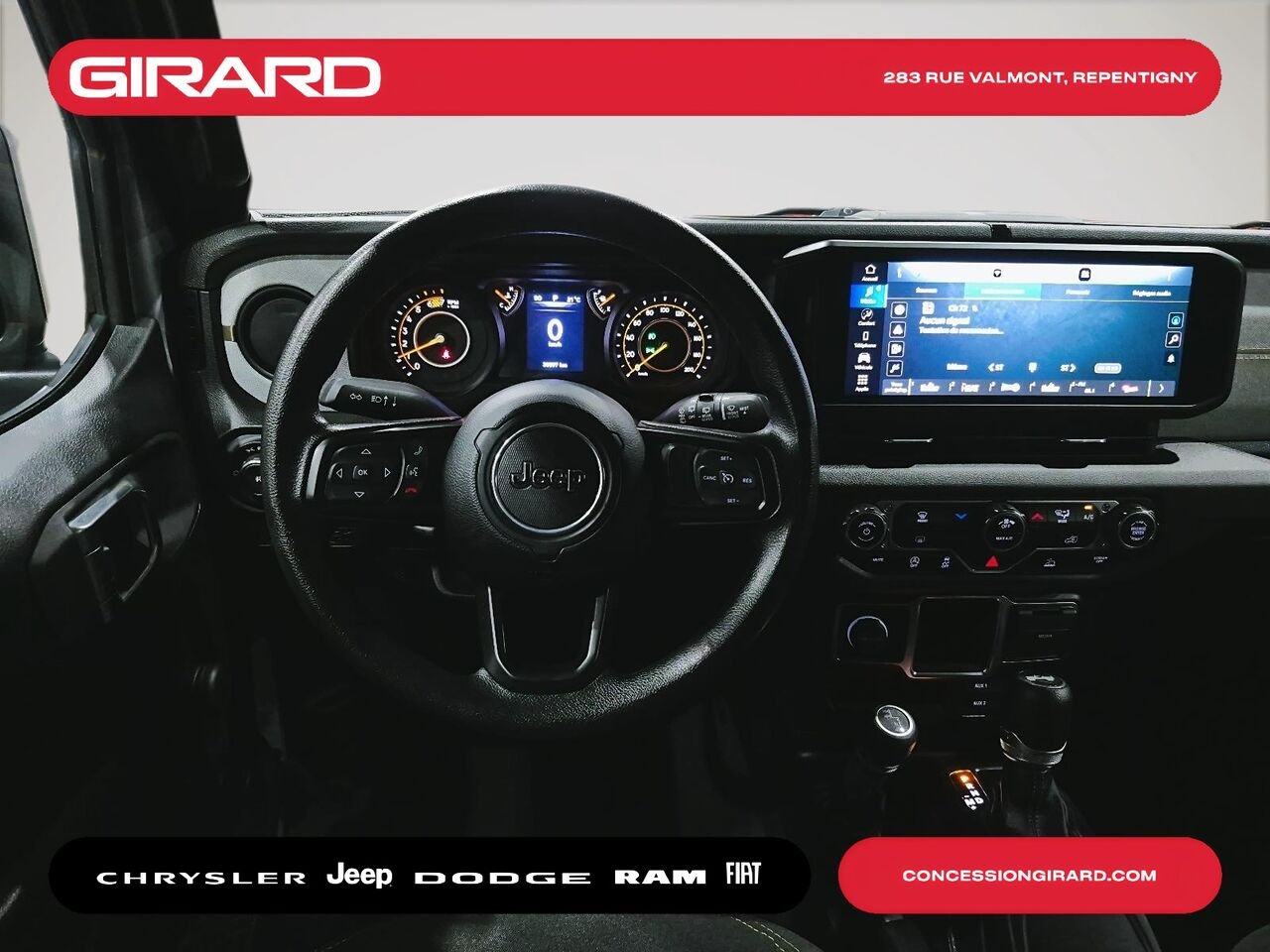 JEEP WRANGLER 2024 Argent Repentigny - photo #14