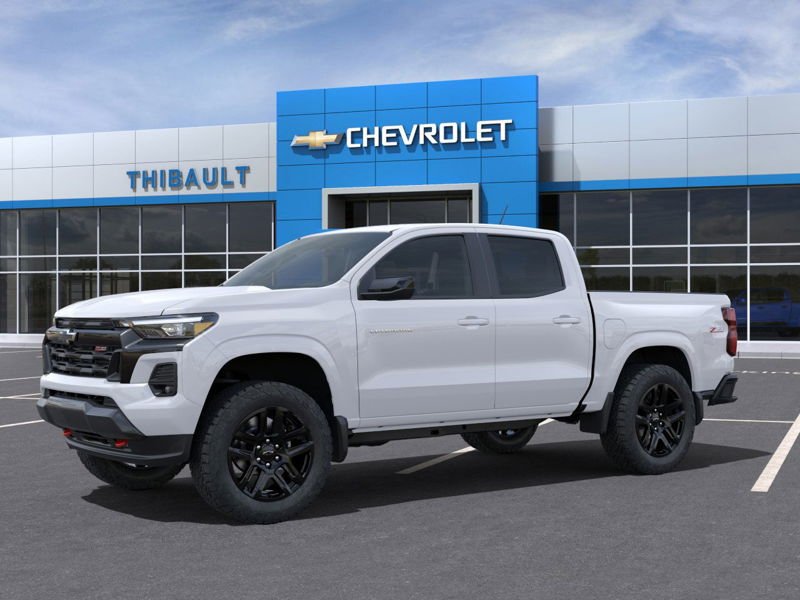 CHEVROLET Colorado Z71 4RM 2024 Noir