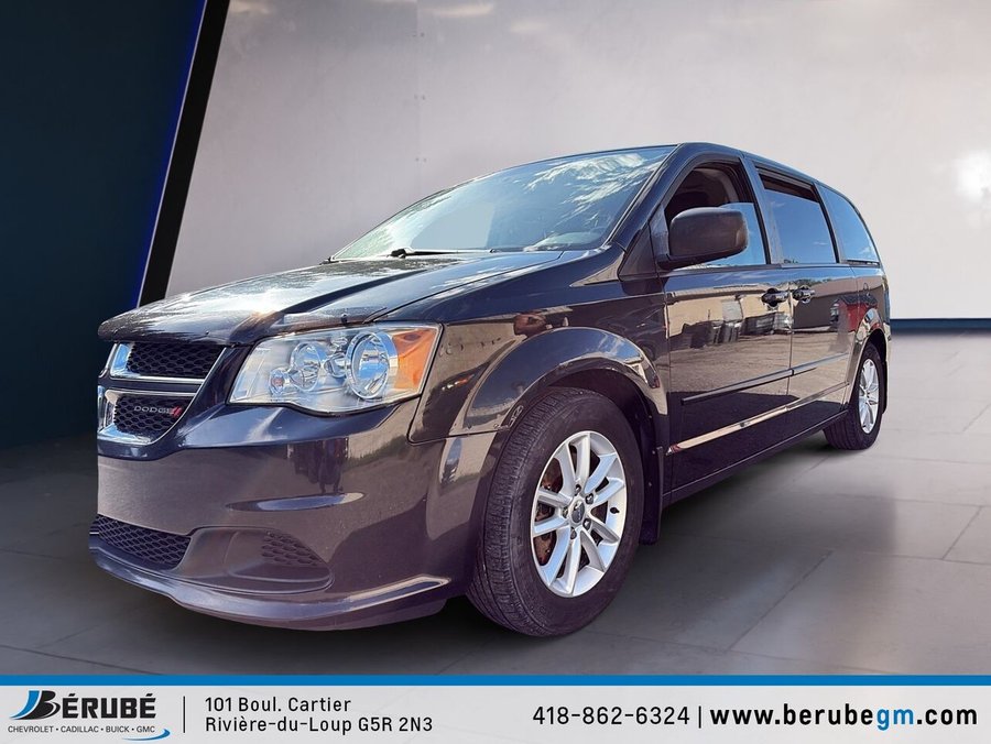 Dodge GRAND CARAVAN 2013 2013 Noir