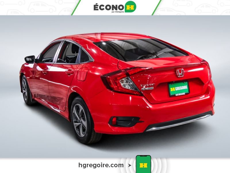 2019 Honda Civic Red Blainville - photo #4