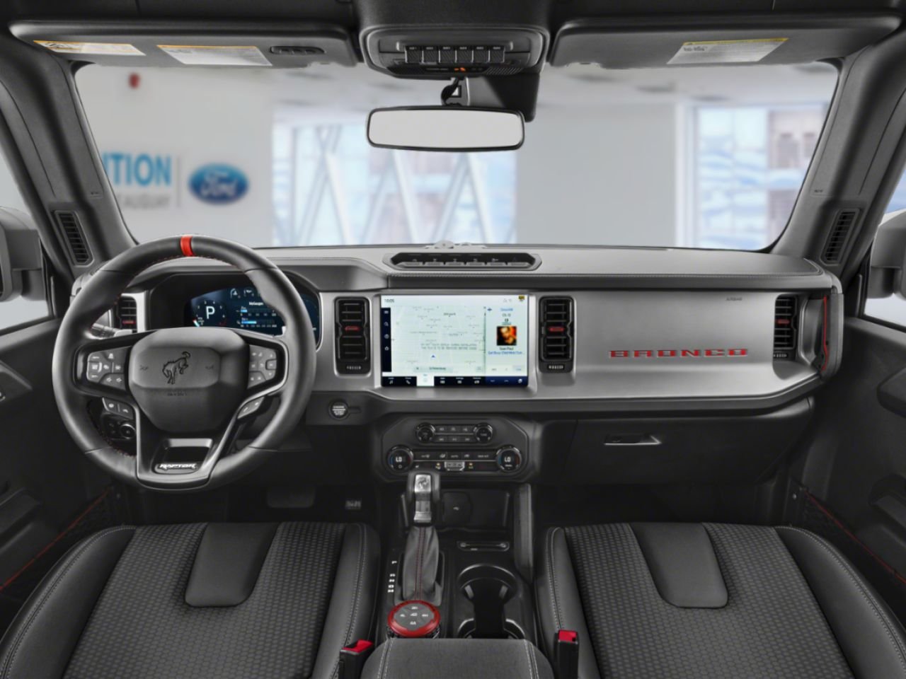 2024 Ford Bronco Azure Grey Metallic Tri-Coat Châteauguay - photo #12