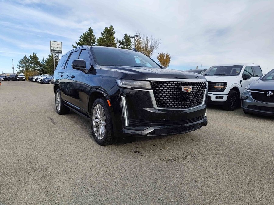 2021 Cadillac Escalade Premium Luxury 6.2L | 7 Passenger Seating Black