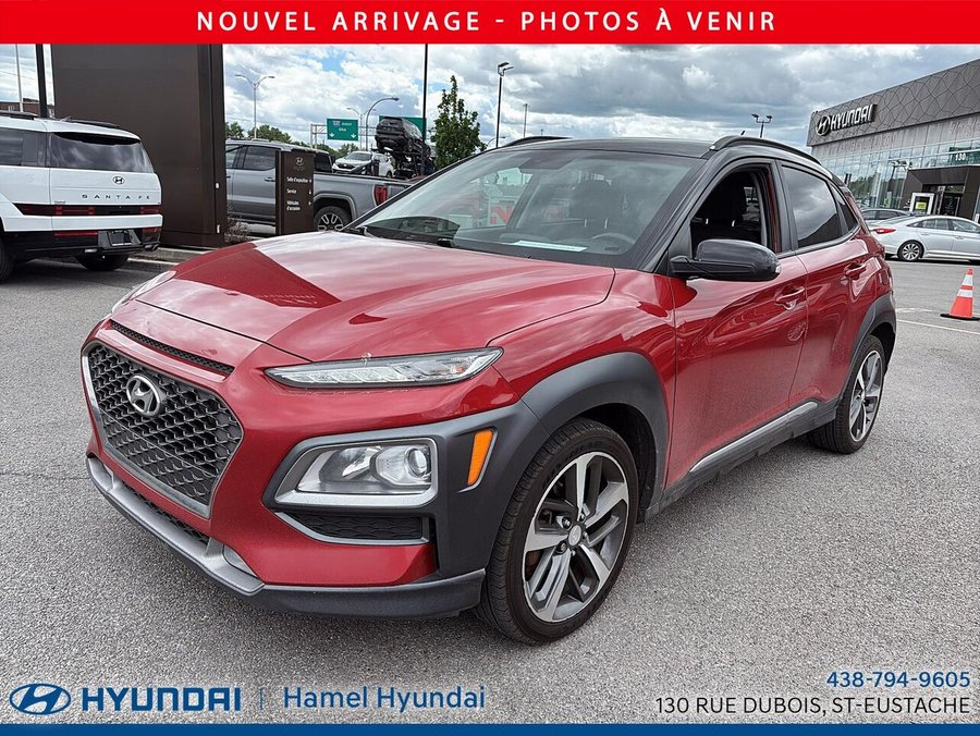 2019 Hyundai Kona 2019 Red