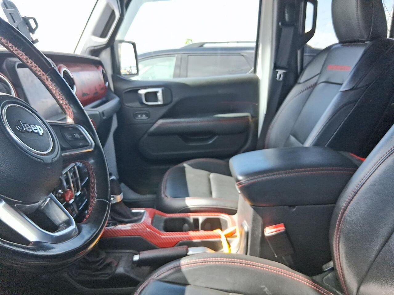 2021 Jeep Gladiator RUBICON CREW CAB White Québec - photo #2