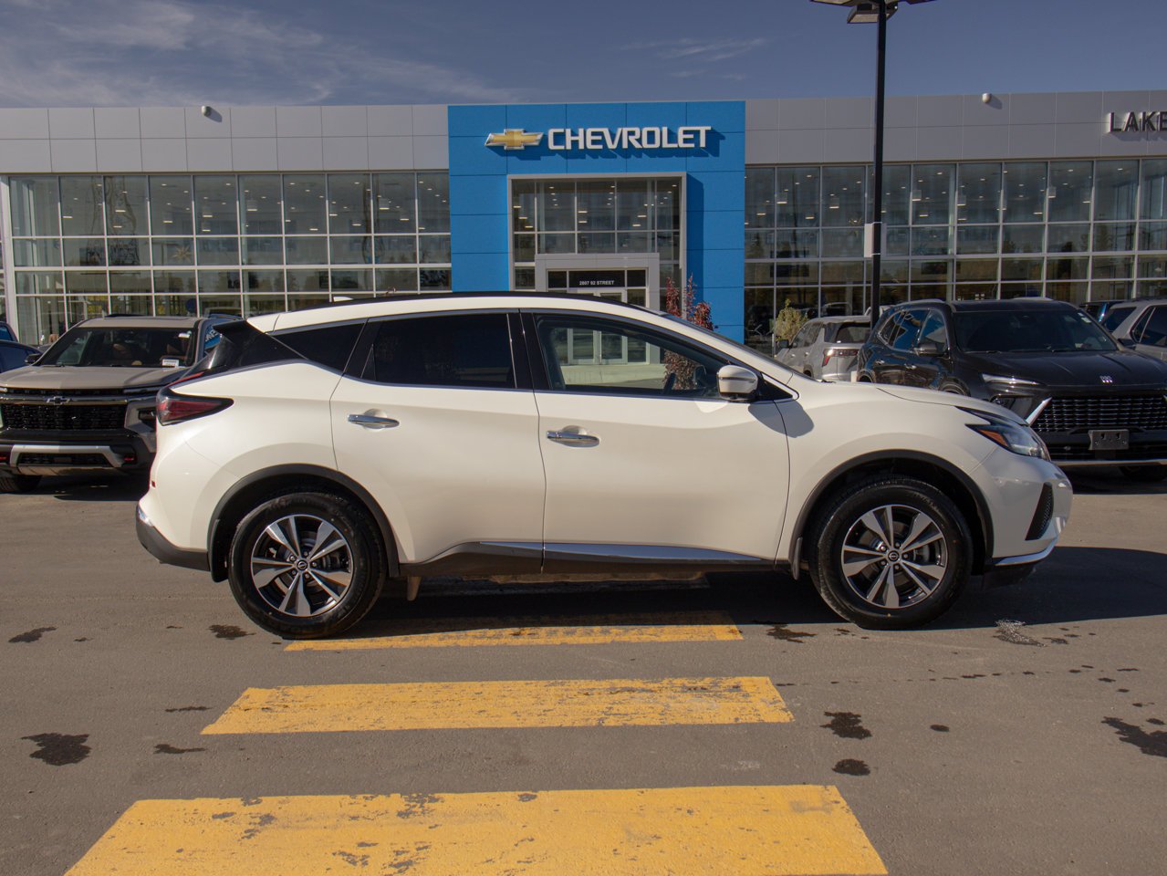 2024 Nissan Murano AWD SV White Sherwood Park - photo #12
