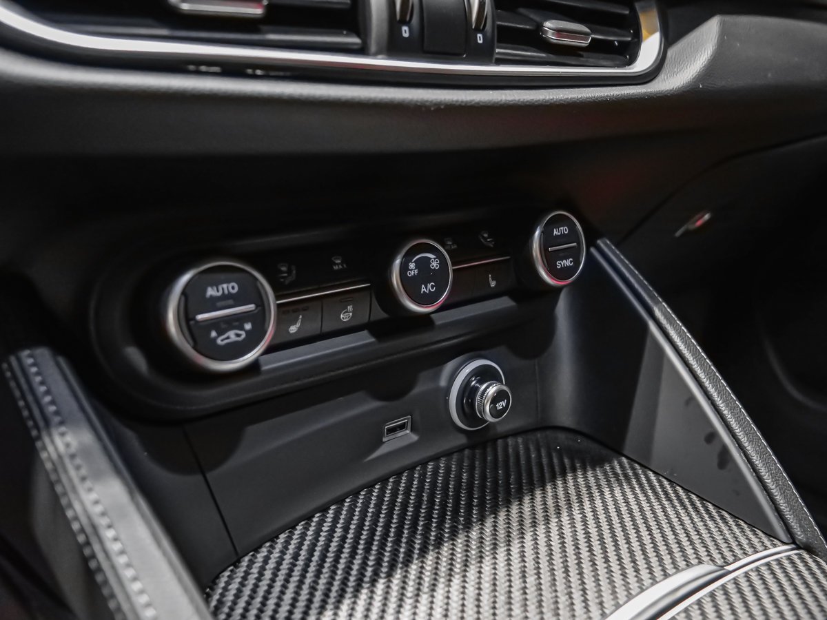 Alfa Romeo Stelvio QUADRIFOGLIO CARBONE 2024 Noir Montréal - photo #27
