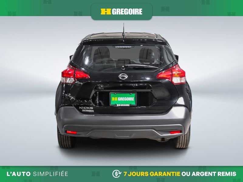 Nissan Kicks 2019 Noir Saint-Eustache - photo #5