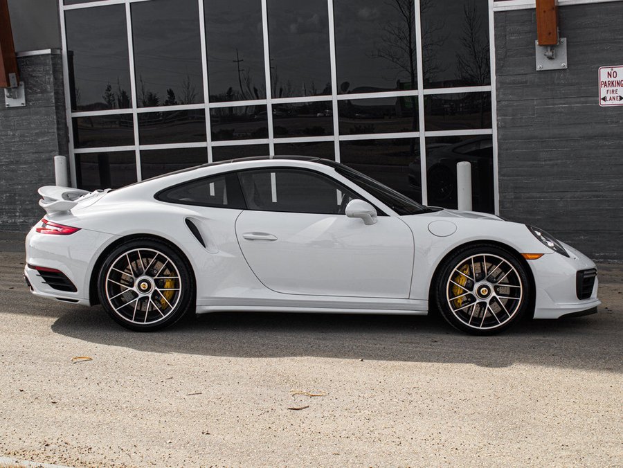 2018 Porsche 911 2018 White