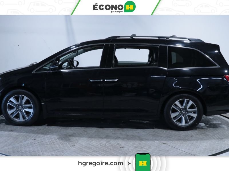 2016 Honda Odyssey Black Laval - photo #4