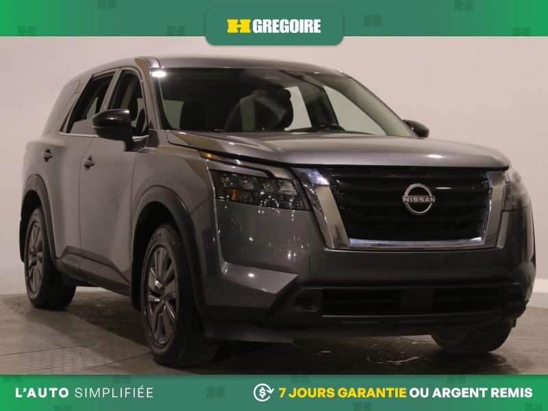 2024 Nissan Pathfinder Grey Laval - photo #0