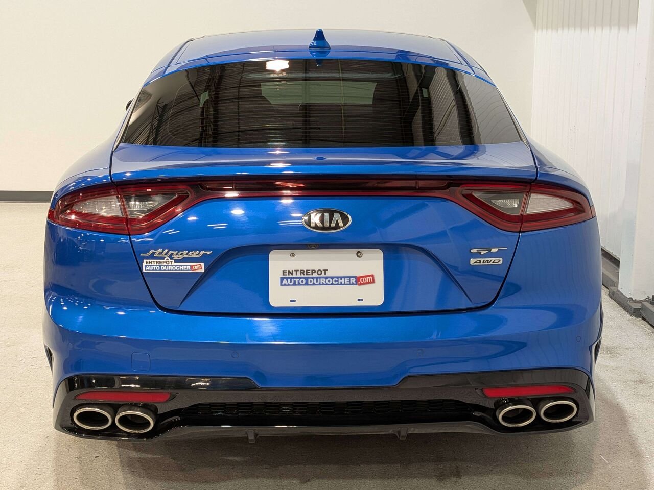 Kia Stinger 2020 Bleu Val-David - photo #5