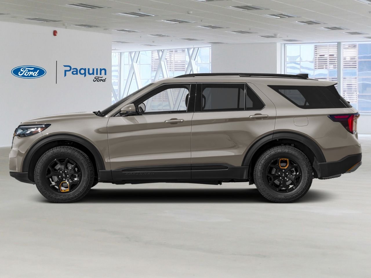 Ford Explorer 2027 Gris marais Rouyn-Noranda - photo #2