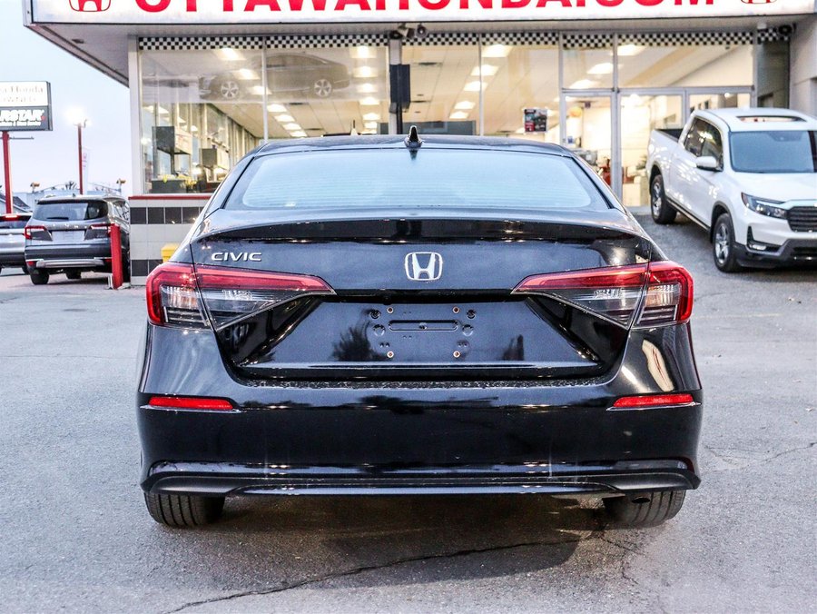 Honda Civic Berline LX 2022 Black