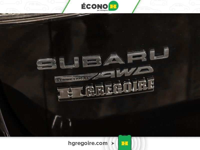 Subaru Forester 2022 Noir Blainville - photo #11