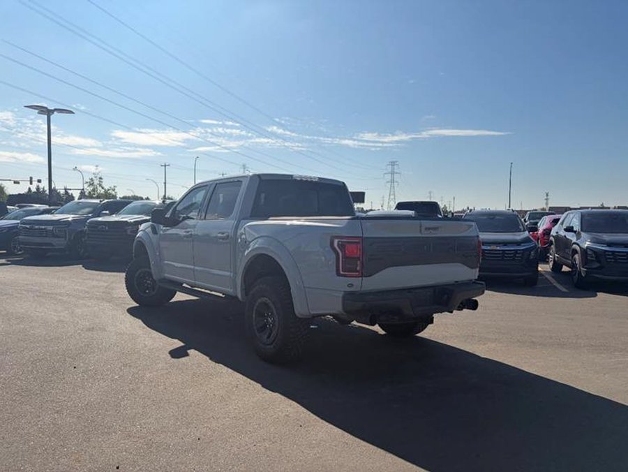 2017 Ford F-150 Raptor 802A Performance 3.5L EcoBoost | Panoramic Sunroof White
