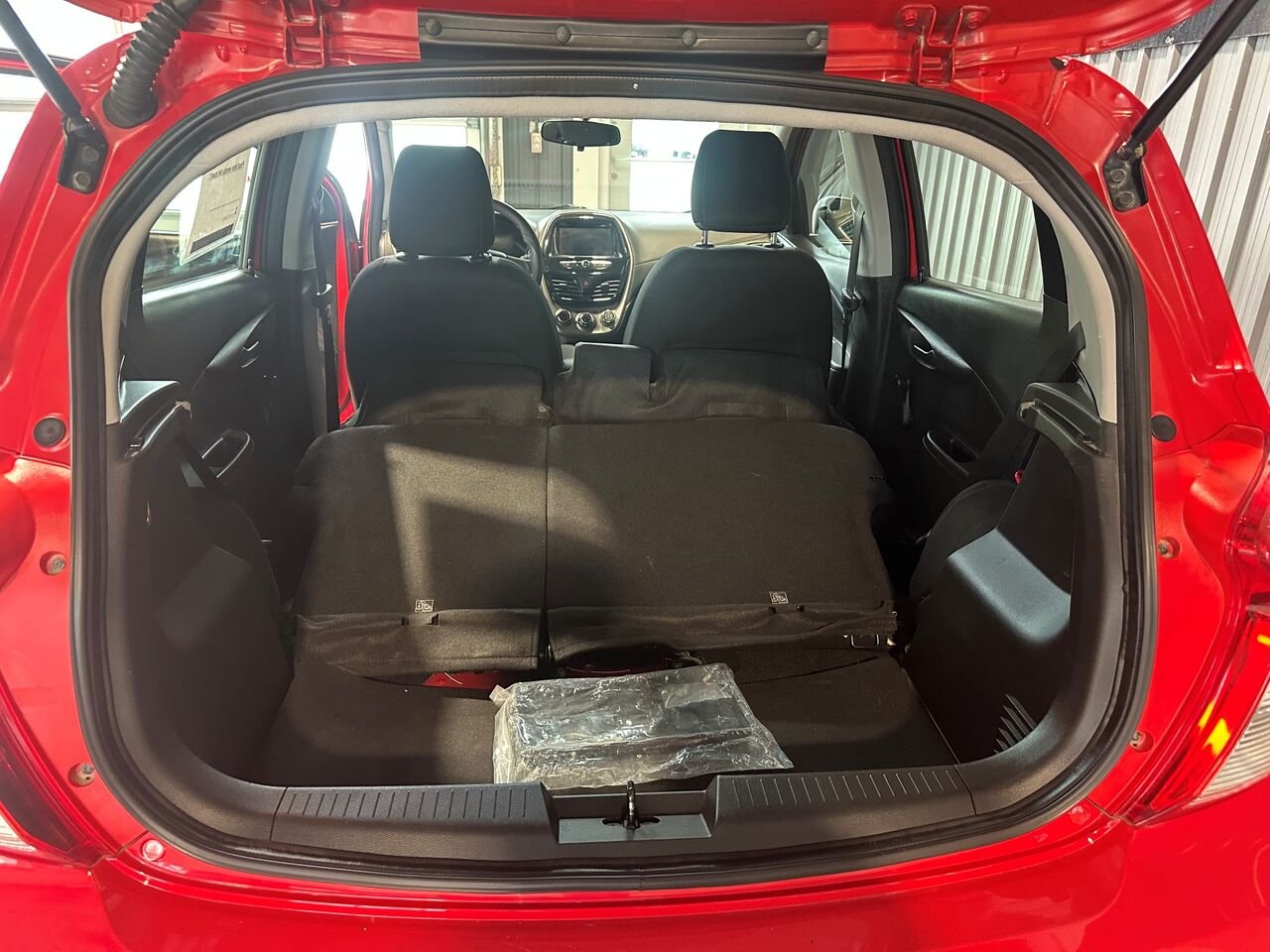 2021 Chevrolet Spark Red Mont-Laurier - photo #9